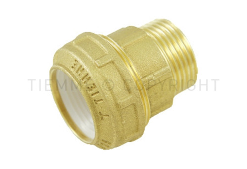 Raccordo dritto maschio 20x1 - , 2