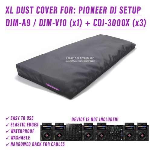 Dust cover pour pioneer - pour, dj