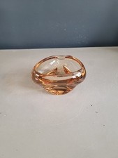 Cendrier vintage en verre