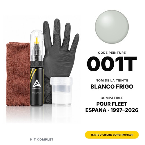 Peinture retouche pour fleet - retouche,
