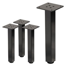 Lot de 4 pieds de table