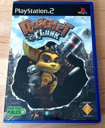 Playstation ps2 ratchet - ps2, &