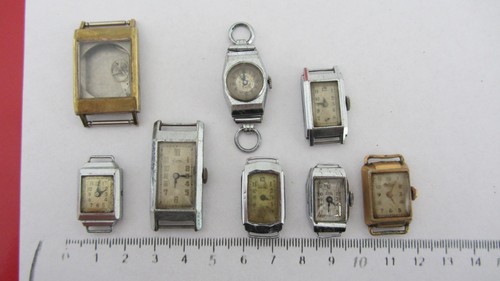 Lot montres mécanique - 7,