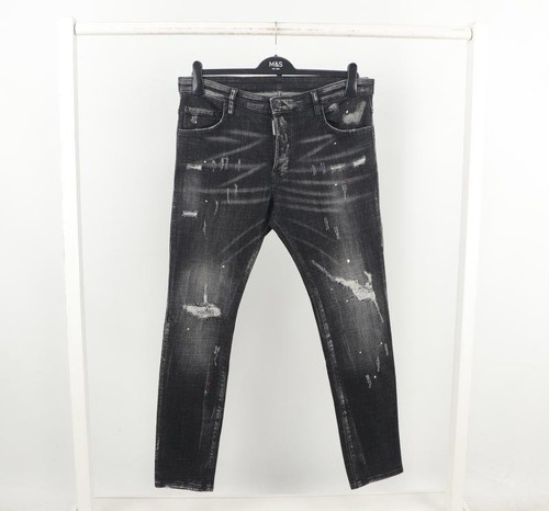 Men dsquared jeans grey - men's,