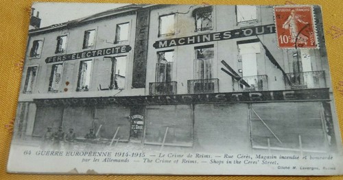Cpa crime reims rue - crime, de