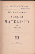 RESISTANCE DE MATERIAUX