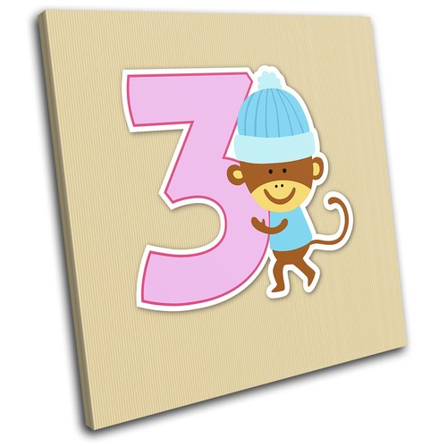 Nursery animals numbers - animals, for