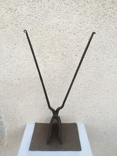 Ancien gaufrier / Fer à gaufrettes / Fer forgé / Gaufrettes / Collection