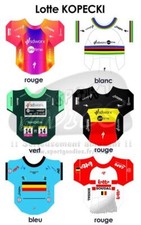 Maillots stickers pour