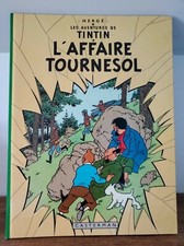 Tintin l'affaire Tournesol 1966 - (L-0032)