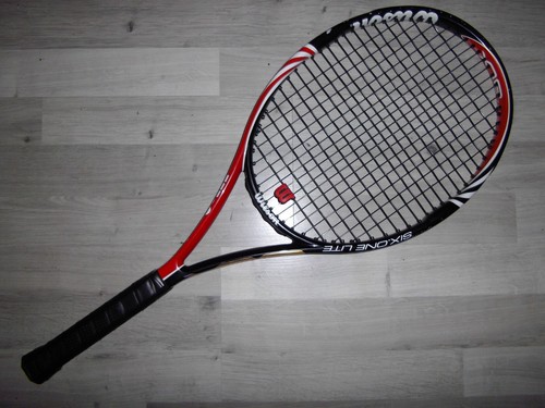 Raquette tennis wilson six one - six,