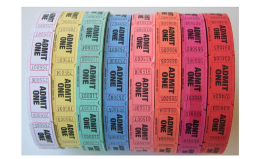 Lot 250 ticket - 250, admit