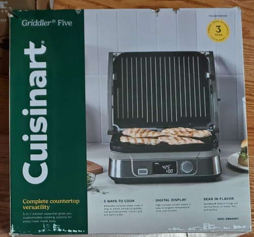 Cuisinart griddler five 1 - cuisinart, 5