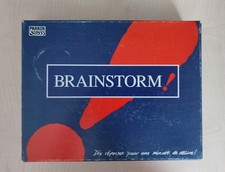 Jeu de société Brainstorm - PARKER - 10 réponses 1 minute de délire