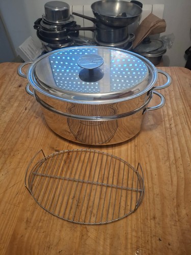 Faitout ovale cristel - ovale, inox