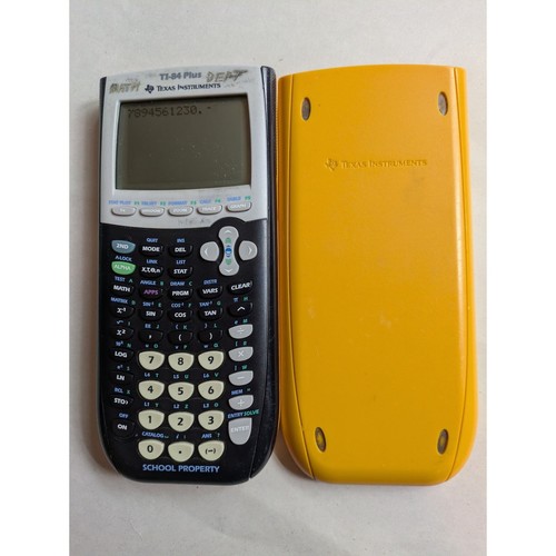 Texas instruments plus - texas, ti-84