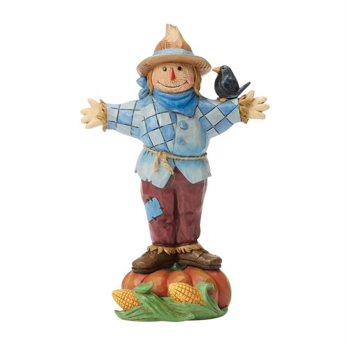 Jim shore scarecrow - shore, standing