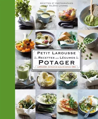 Petit larousse des recettes - larousse,