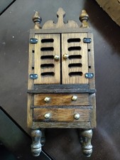 Dollhouse Miniature Americana High Boy Armoire 1/12 Scale Original Concord NIB