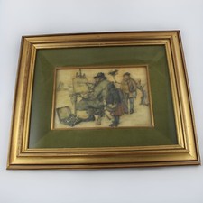 ANTON PIECK feuille émaillée