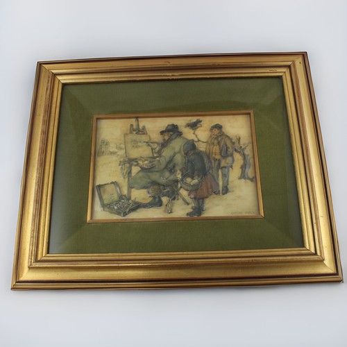 Anton pieck feuille - pieck,