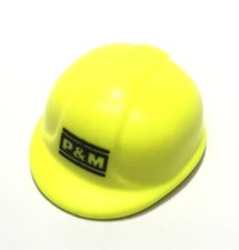 Playmobil Fluo Yellow Construction Helmets 