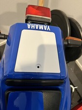Yamaha YSR50 YSR 50 80 Tail Battery Cover Made in USA