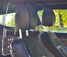 Paroi de séparation hygiaphone protection sanitaire pour véhicule Taxi, VTC etc.