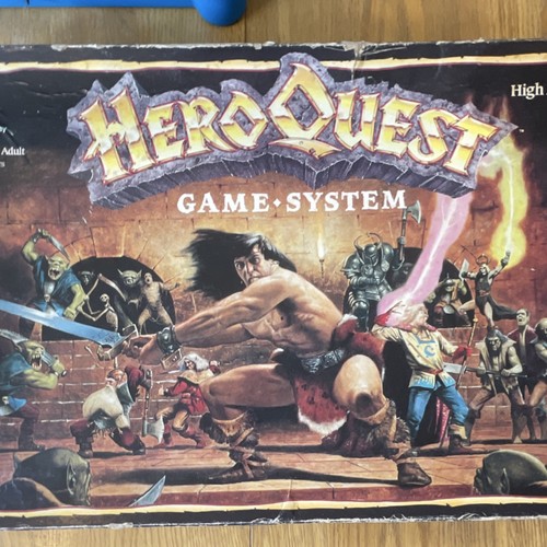 Milton bradley heroquest game - milton,