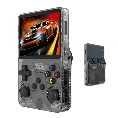 Console rétro portable r36s - rétro,