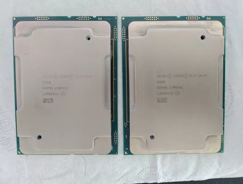 Intel xeon platinum 8268 - intel,