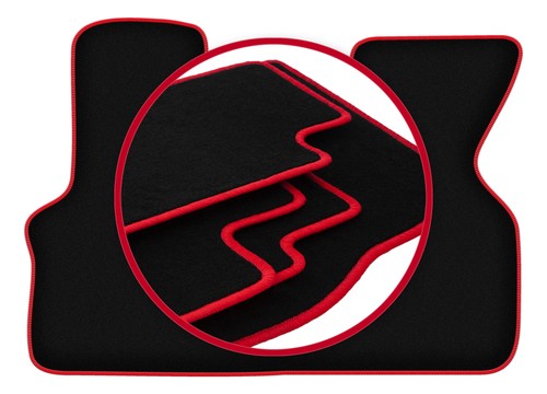 Tapis sol velours noir - en,