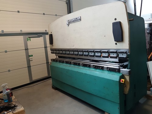 Presse plieuse cnc - plieuse, promecam