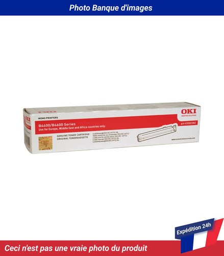 43502302 oki b4400 cartouche - 43502302,