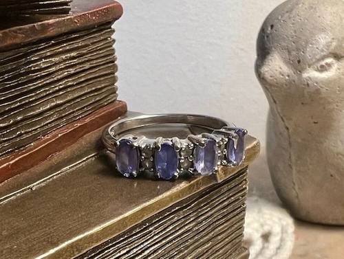 Bague sertie pierre - , précieuse