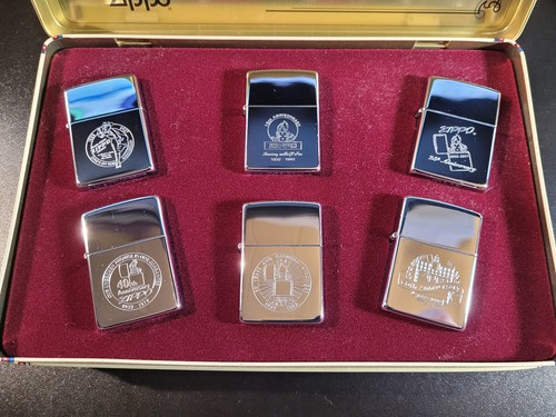 Boite coffret zippo avec - zippo,