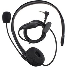 Earpiece Headset with Boom Mic