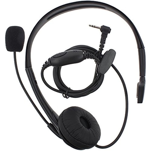 Earpiece headset with boom mic - earpiece,