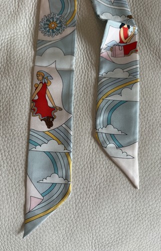 Hermès foulard ruban twilly - hermÈs,