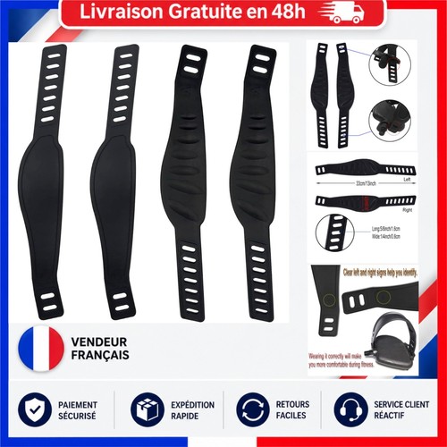 Sangles pédale vélo - de,