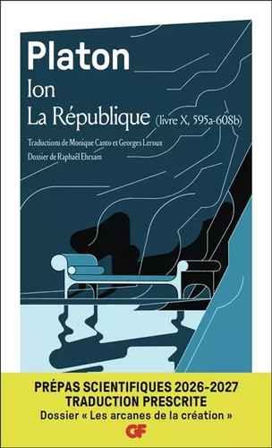 Ion république livre - -, la