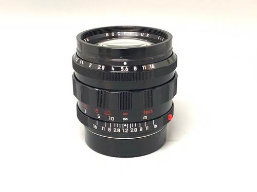 Leica noctilux objectif - leica,