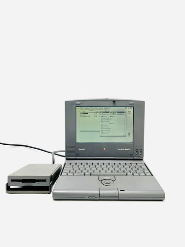 Apple macintosh powerbook 230 - apple,