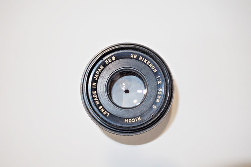 Ricoh rikenon 2 50mm - rikenon,