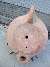 LAMPE A HUILE ROMAINE  III