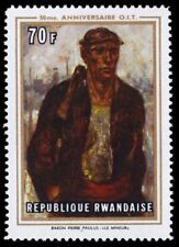 RWANDA 317 - "Miner" by Pierre Paulus (pa50128)