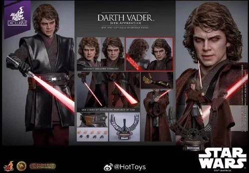 Hot toys anakin dark vador - toys,