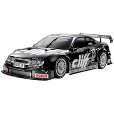 Tamiya Opel Calibra V6 Cliff noir brushed 1:10 Auto RC électrique Voiture de