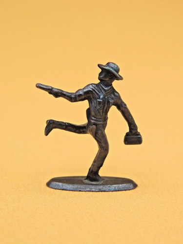 Kinder métal cowboy 1977 - kinder,