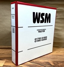 Service Manual for Kubota G1900 G2000 Lawn Garden Tractor Mower Repair Workshop